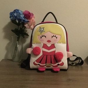🔥Final Price🔥Betsey Johnson Cheerleader Backpack